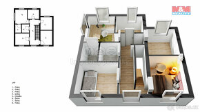 Prodej rodinného domu, 143 m², Roudné, ul. Za Dvořáků - 20