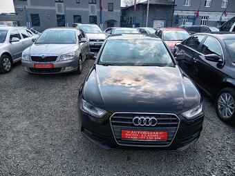 AUDI A4 1,8TFSi    Attractive    ČR   88kw - 20
