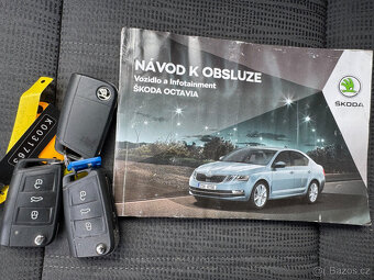 OCTAVIA 1.5TSI 110kW STYLE+ LED KOUPENO V ČR ODPOČET DPH - 20