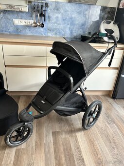 Thule urban glide 2 + korba + top vybava - 20