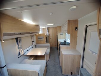 Elddis Chatsworth 636, 2x MOVER,ATC,VELKÁ LEDNICE - 20