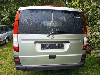 Díly z vozů Mercedes Benz Vito 2003 - 2014, Viano W639 - 20