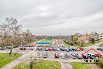 Pronájem zařízeného bytu 3+1 s lodžií, 77 m2, ul. U Kapličky - 20