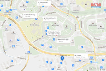 Pronájem bytu 1+kk, Praha 5 - ul. Kakosova - 20