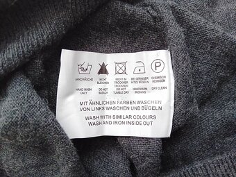 In Linea dámský svetřík vel. L/XL bavlna kašmír nový - 20