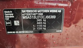 BMW 520 xDrive 140kW ,Led LASER , 47.000 KM , AVENTURINROT - 20