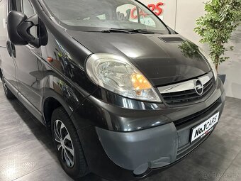Opel Vivaro 2,0 DCI WEBASTO TZ 9 MÍST NOVÁ STK - 20