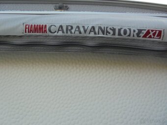 Obytný přívěs Hobby exclusive 540, provoz 2004,nová STK - 20