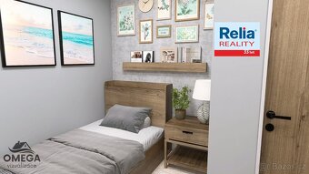 RD téměř bez sousedů, ve slepé ulici okrajové části Hradce K - 20
