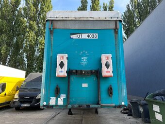 Kogel SN 24 PLACHTA LOW DECK - SAF - 20