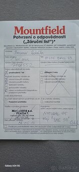 Sekačka na trávu SP535 BW EL 4S - 20