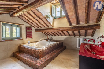 Rezidence Bellissima nedaleko Cortony, Toskánsko - 20