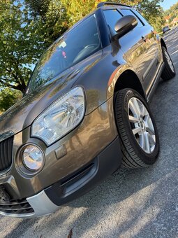 Škoda Yeti - 20