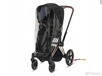 Prodám kočárek Cybex Priam – Simply Flowers Light Pink, - 20