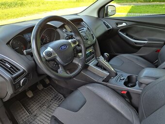 FORD FOCUS 1.6 TDCi 85kW TITANIUM 10/2011 ALU, KLIMA, 173TKM - 20