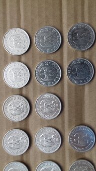 Stříbrné mince 66ks 5 RM říšské marky Třetí říše Ag 900/1000 - 20