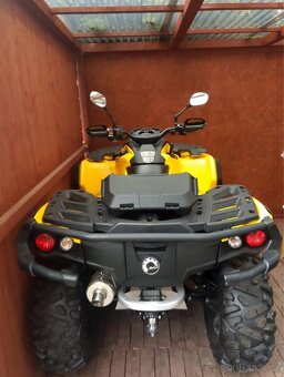 Can-am Outlander 1000XT - Warn - nové pneu - slušný stav - 20