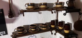 Keramika, Placatka, retro dóza, Aromalampa, obrázky, od 20kč - 20