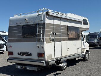Hymer 2.5D, solár markýza - 20