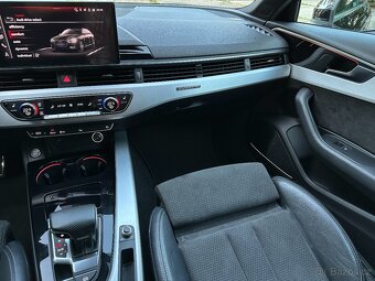 Audi A4 3.0TDI S-Line, Matrix, B&O, Webasto, 2020, ČR - 20
