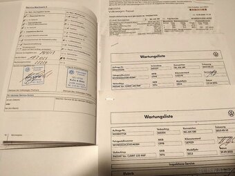 Volkswagen Passat 2.0 TDI, 103 kw Comfortline, Serviska - 20