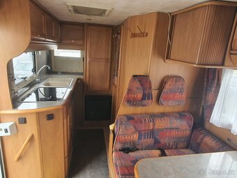 OBYTNÝ AUTOMOBIL RAPIDO FIAT DUCATO 2.8 i.d.TD - 20