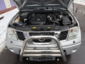 Nissan Navara 2,5 DCi PRO4X 4x4 + sada pneu - 20