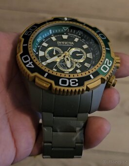 HODINKY INVICTA PŘEBYTKY SBÍRKY - 20