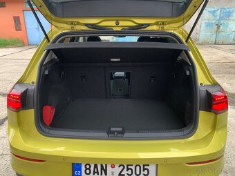 VW Golf 8 Style 1.5TSi 96kW,2021,25tkm,ČR,1maj,DPH - 20