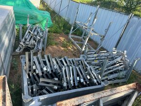SLEVA - Stěnové bednění DOKA Framax 3,3m - 20