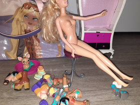 Barbie My Scene nábytok, taška a doplnky - 20