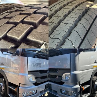 MERCEDES-BENZ ATEGO 1218 HÁKOVÝ NOSIČ KONTEJNERŮ EURO 5 - 20