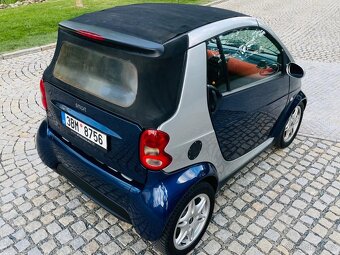 Smart Fortwo 0.7i AUTOMAT CABRIO KOMPLETNÍ SERVISKA - 20