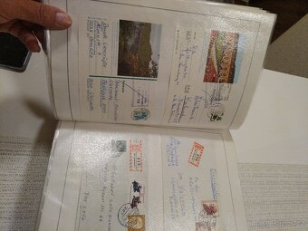 Postovni znamky Album - 20