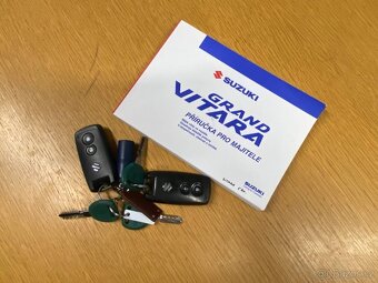 Suzuki Grand Vitara 1.9 DDiS 95kW 4x4 tažné klima 1.maj ČR - 20