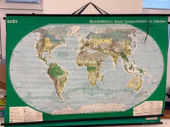 Staré školní mapy - 20