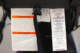 Thule Urban Glide 2 Dark Shadow + příslušenství - 20