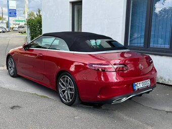 Mercedes-Benz Třídy E, 200 Cabrio - 20
