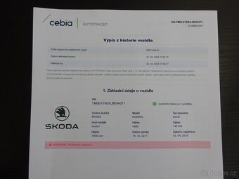 Škoda Kodiaq 2.0 TDI 4x4 r.v.2018 (1.MAJITEL) 140 kw DPH - 20