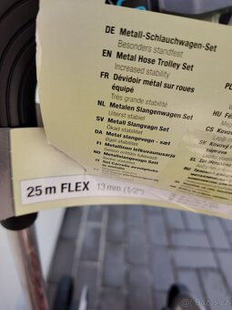 Nový Gardena vozík s hadicí 25 m. Super ceny - 20