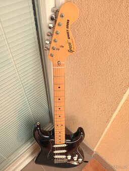 Greco Stratocaster Spacey Sound 81- snímače USA Fender 79-81 - 20