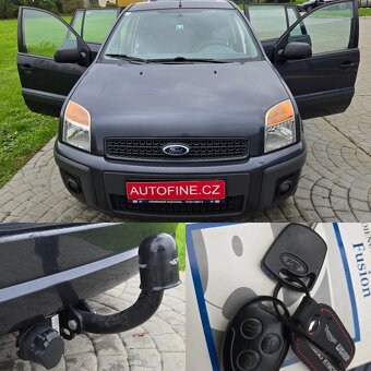UDRŽOVANÝ FORD FUSION 1,4 16v ČTYŘVÁLEC 2011 KLIMA, EL.OKNA - 20