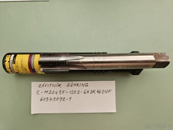 Frézy  a závitníky - 20