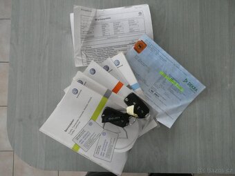 Volkswagen Caddy 1.6 TDi 75kW, 7.míst, serviska - 20