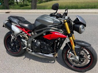Prodám TRIUMPH SPEED TRIPLE R - 20