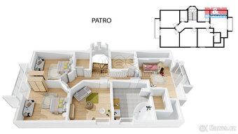 Prodej rodinného domu, 272 m², Babice, ul. Honzíkova - 20