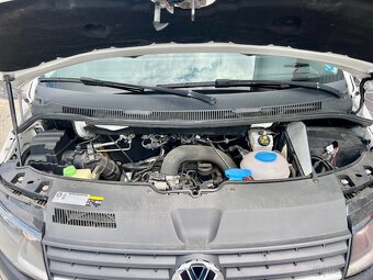 VOLKSWAGEN TRANSPORTER 2,0 TDI / WEBASTO / 2016 - 20