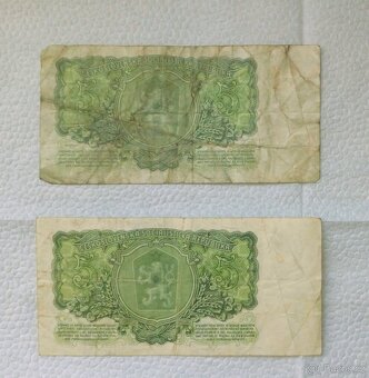různé historické bankovky - 20