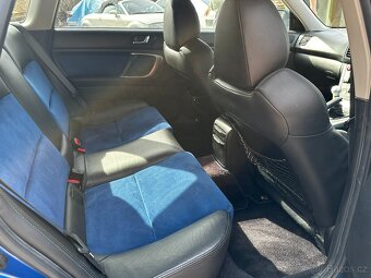 Subaru Legacy Spec B GT STi WR RHD cca 300 koní, v ČR,krásné - 20