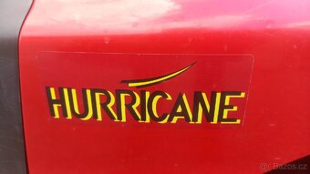 Zahradní sekací traktůrek Hurricane - 20